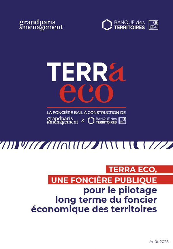 Découvrez la brochure de notre offre de service TERRA ECO